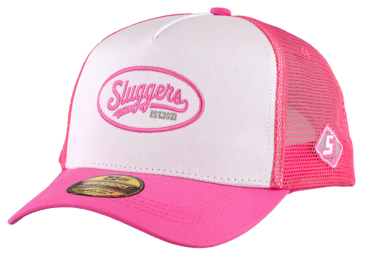 Pink Trucker Hat