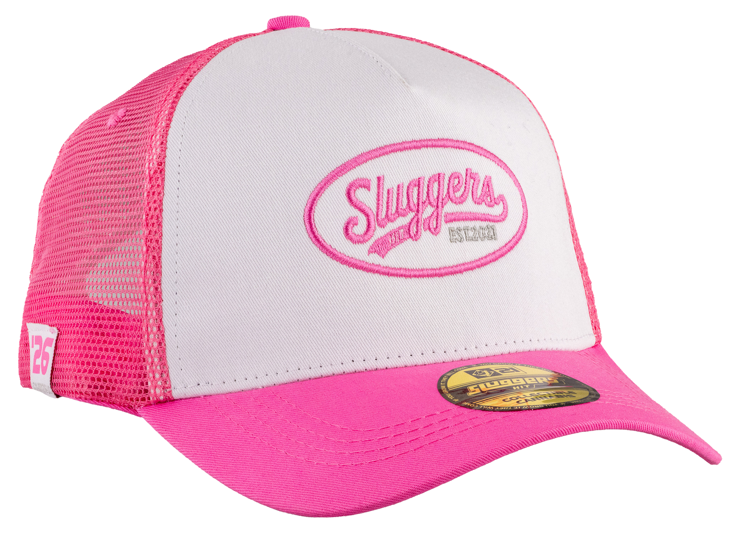 Pink Trucker Hat