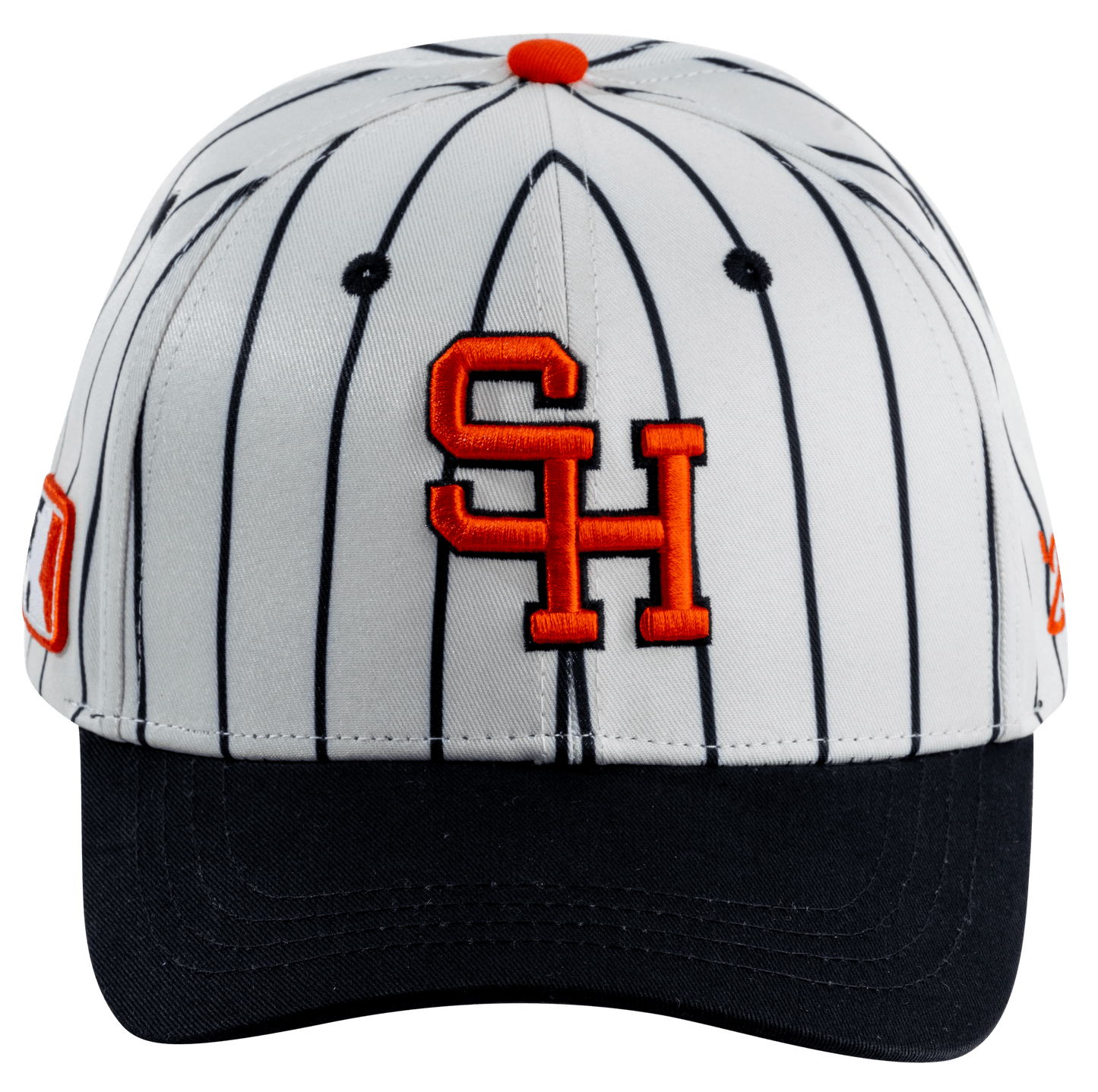 Sluggers - Hat - Orange Pinstripe