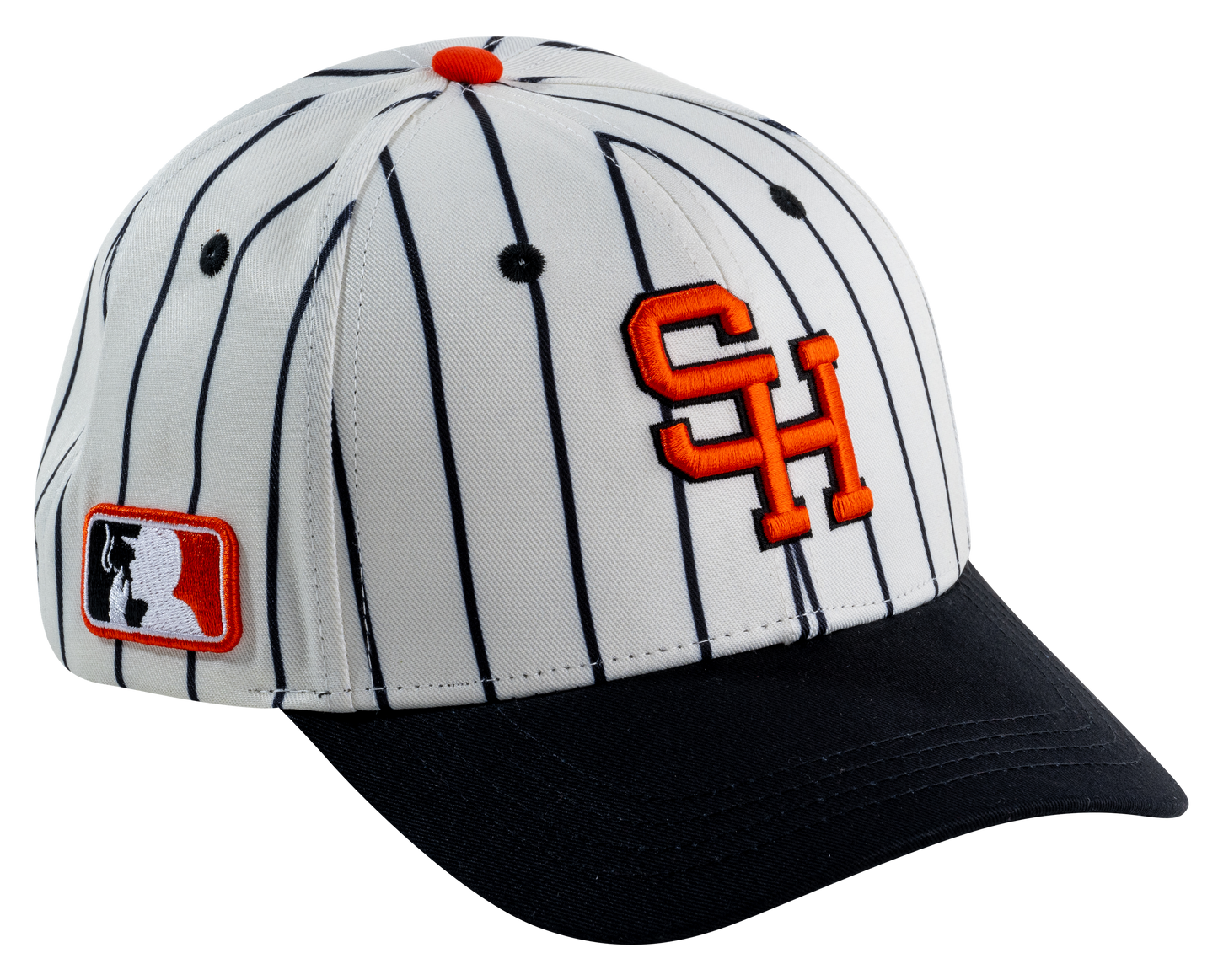 Sluggers - Hat - Orange Pinstripe