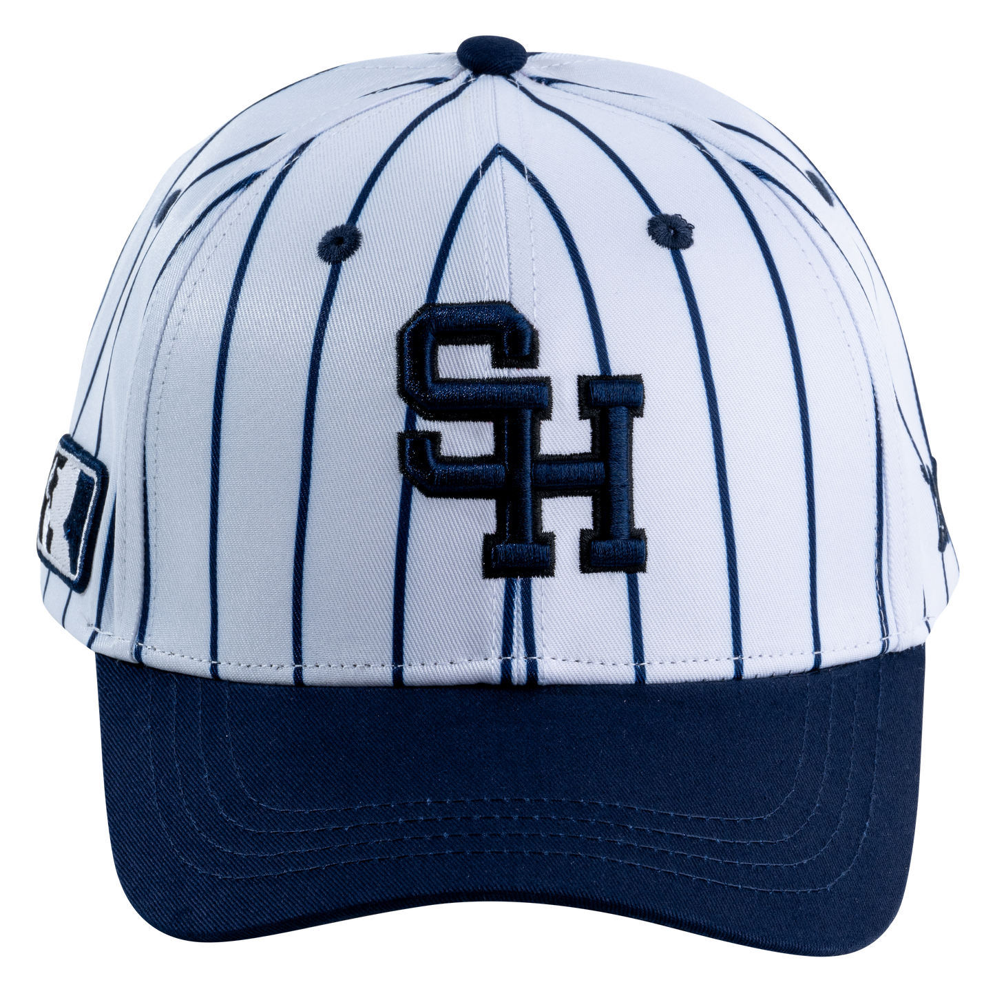 Sluggers - Hat - Navy Pinstripe