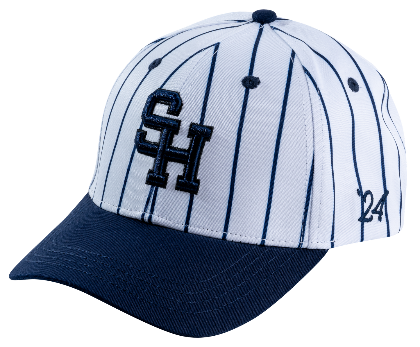 Sluggers - Hat - Navy Pinstripe