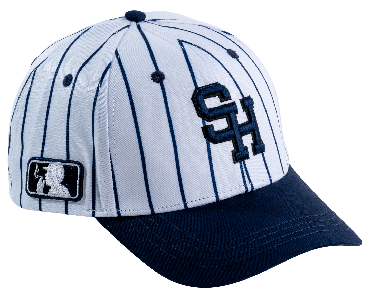 Sluggers - Hat - Navy Pinstripe