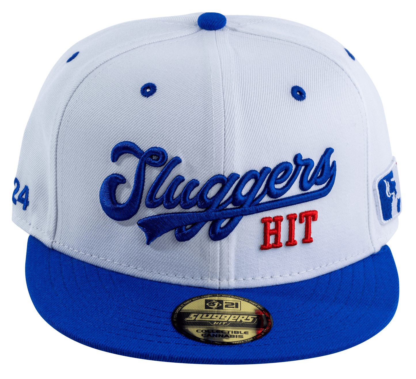 Sluggers - Hat - LA Blue