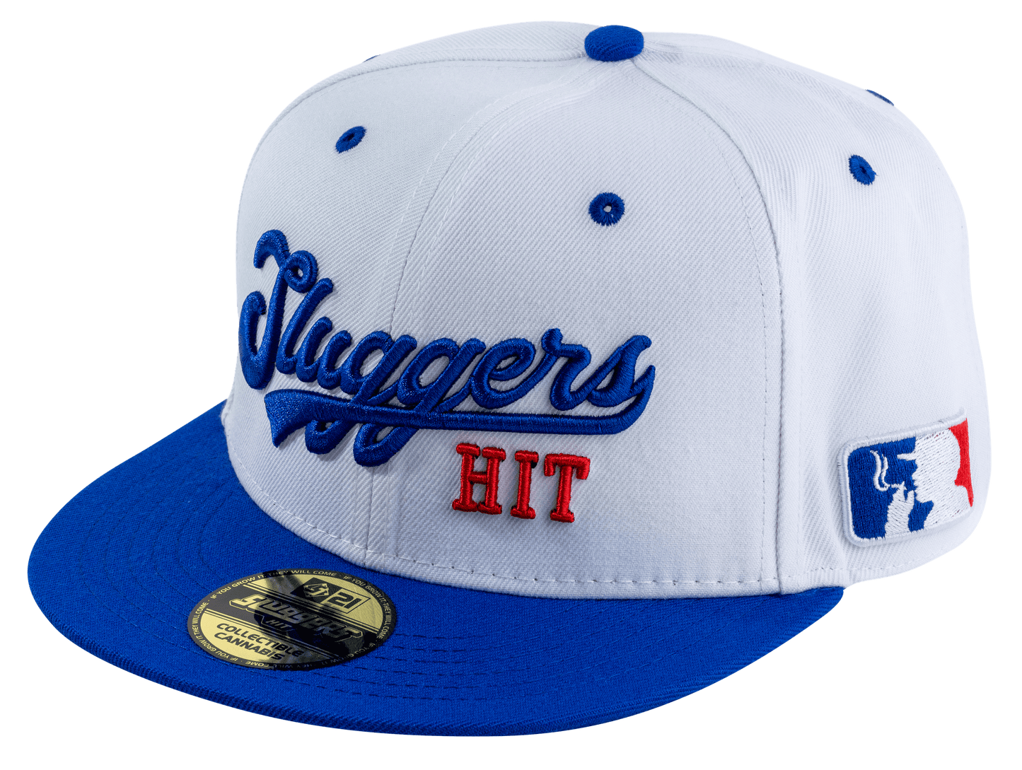 Sluggers - Hat - LA Blue