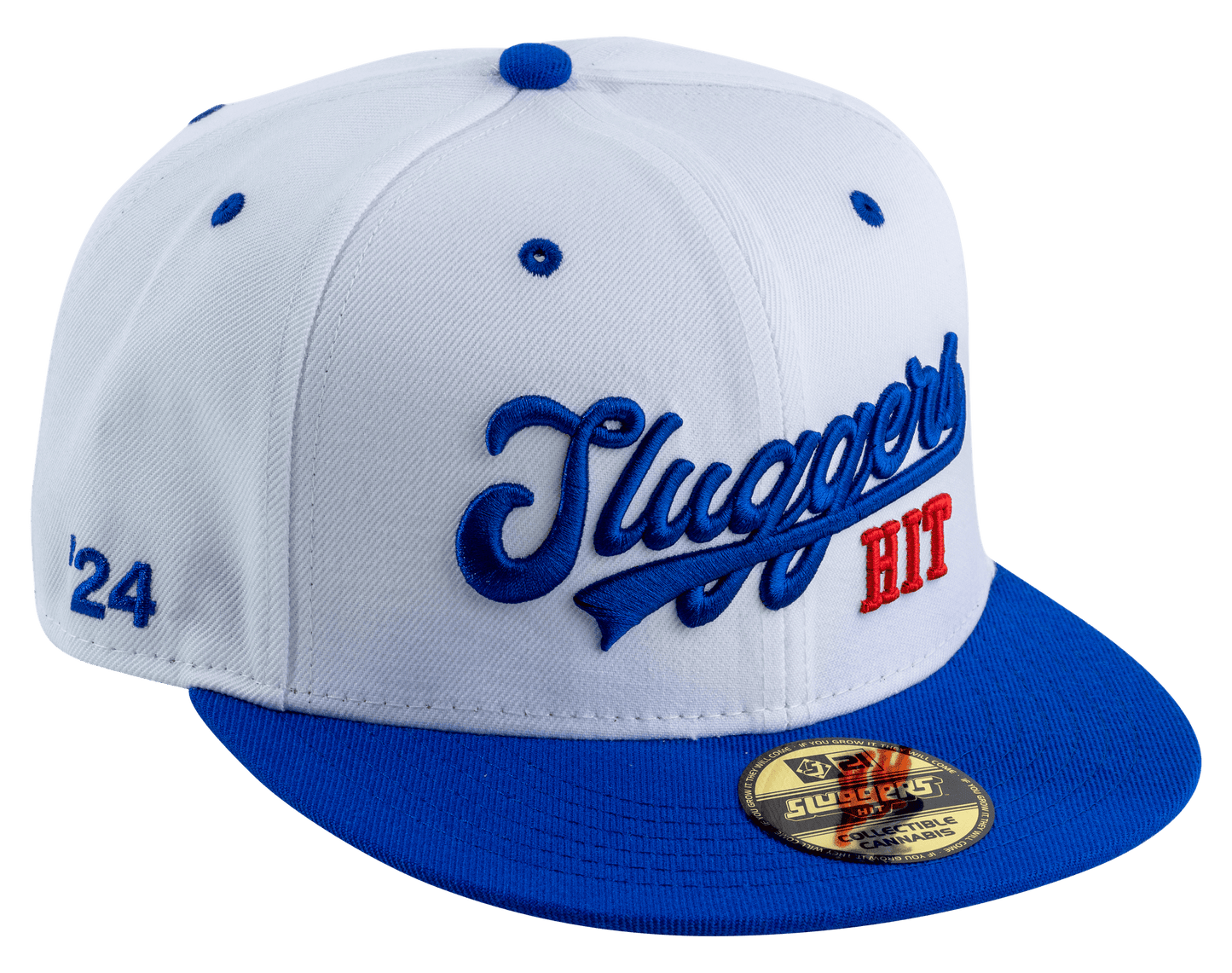 Sluggers - Hat - LA Blue