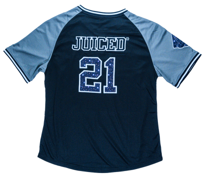 Blackout Galaxy Baseball Jersey