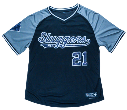 Blackout Galaxy Baseball Jersey