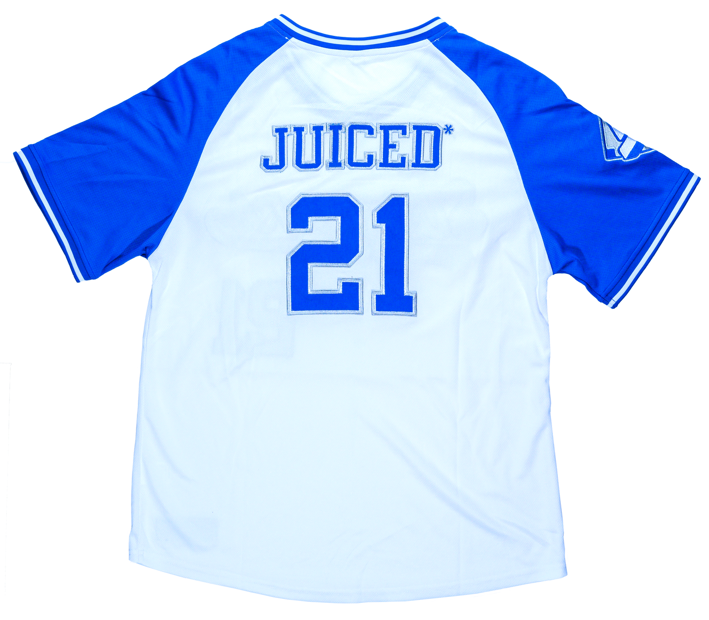 LA Champion Blue Baseball Jersey