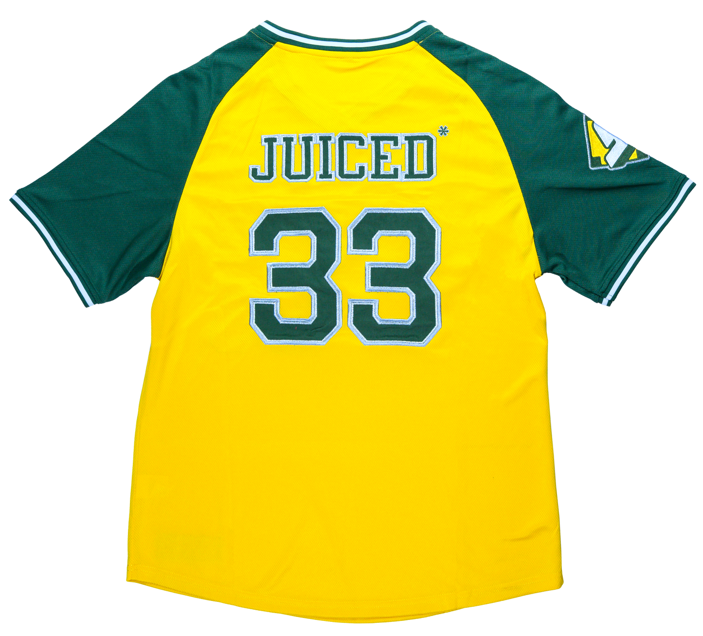 Oakland Juiced Up Baseball Jersey