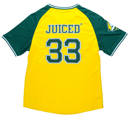 Oakland Juiced Up Baseball Jersey