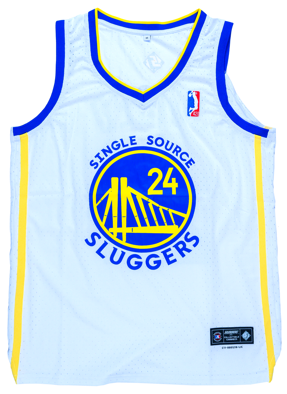 Golden State Joint Bridge Basketball Jersey Sluggers Golden State Joint Bridge Basketball Jersey Sluggers