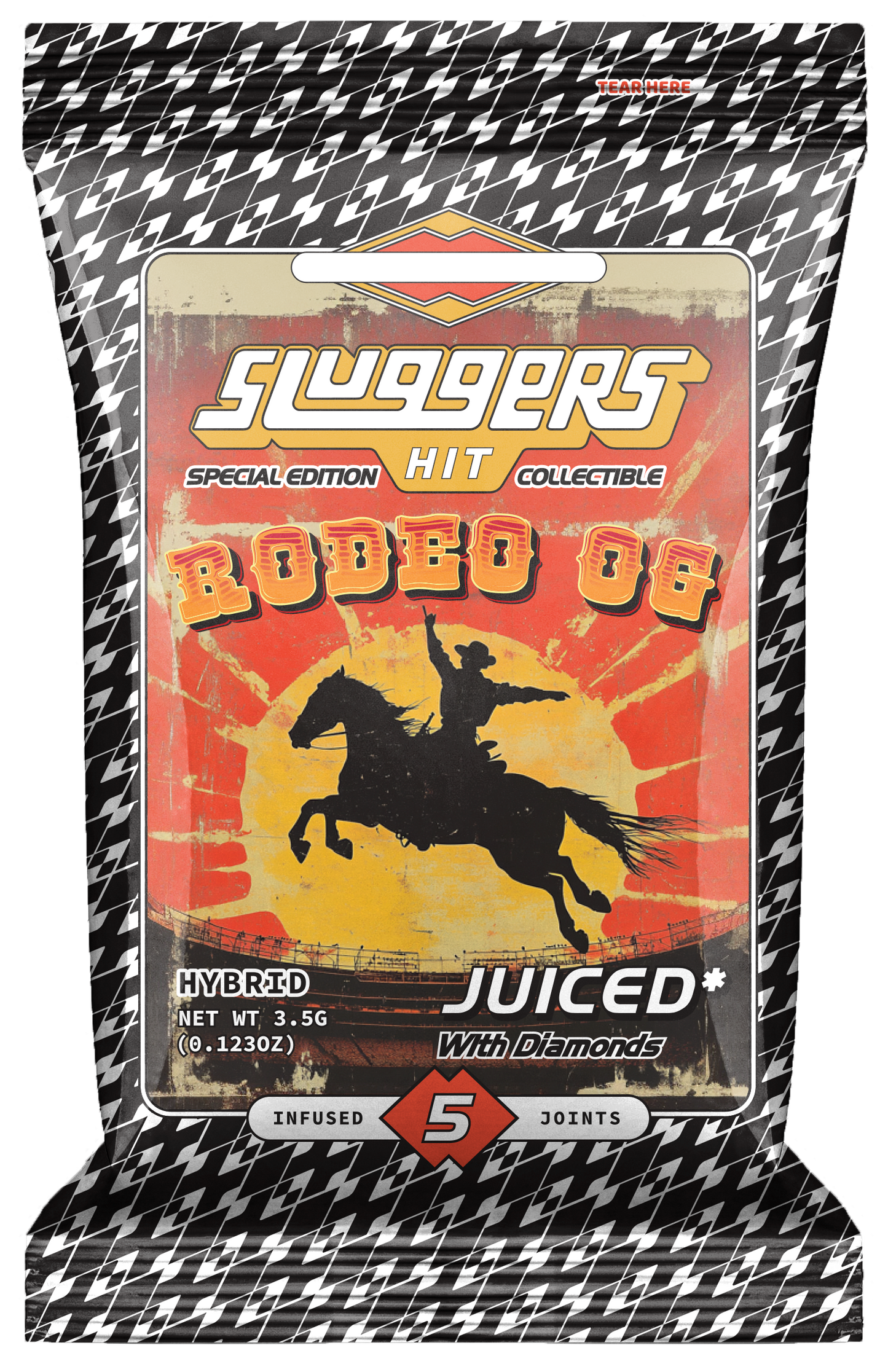Juiced 5pk Rodeo OG Hybrid