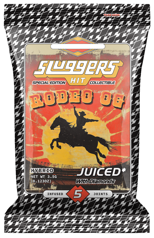 Juiced 5pk Rodeo OG Hybrid