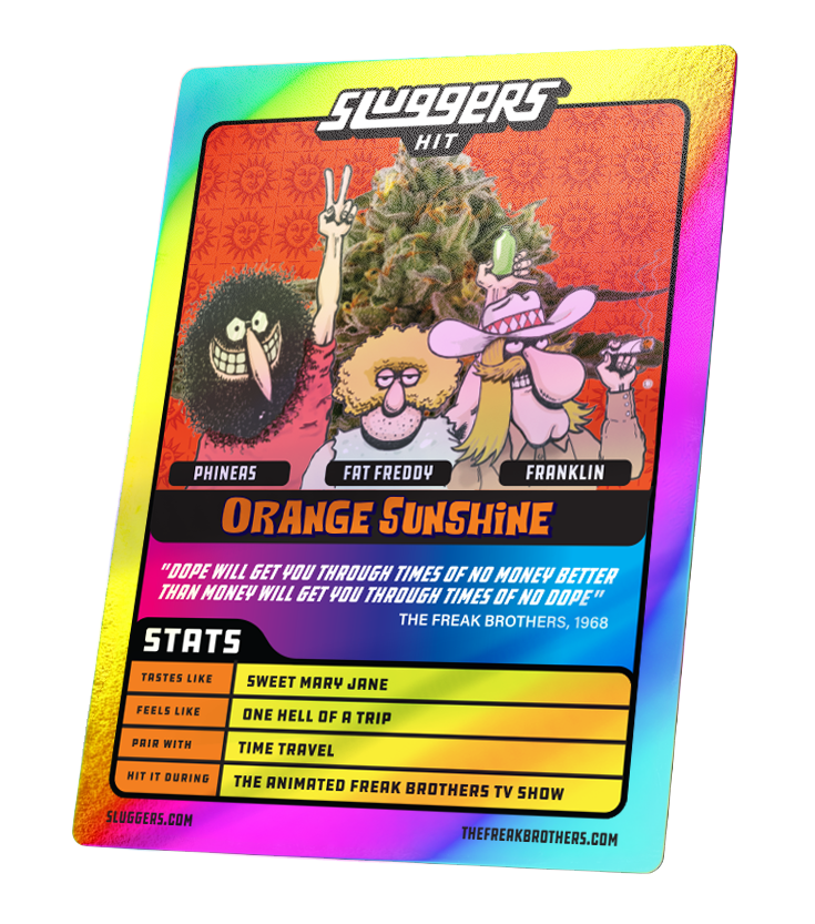 LIMITED EDITION Orange Sunshine Sativa Juiced* 5-Pack