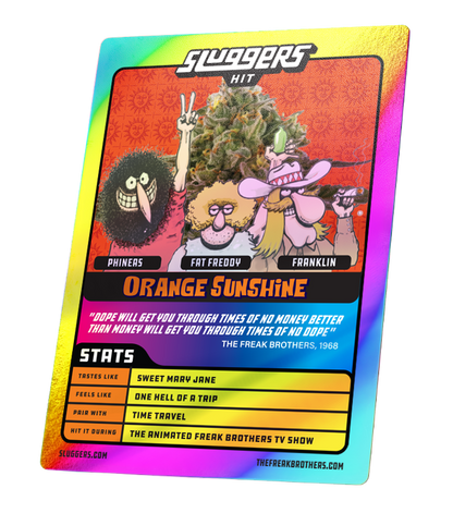 LIMITED EDITION Orange Sunshine Sativa Juiced* 5-Pack