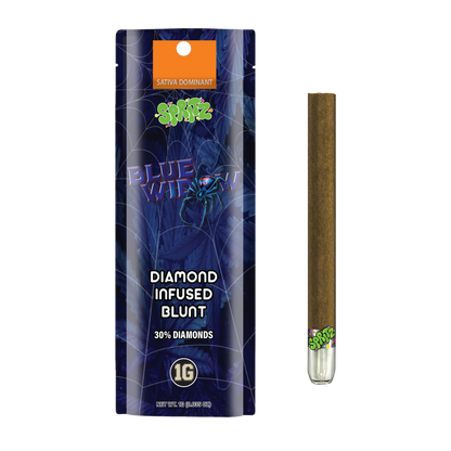 Spritz 1g Infused Blunt Blue Widow Sativa