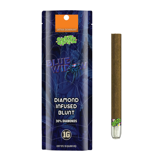 Spritz 1g Infused Blunt Blue Widow Sativa