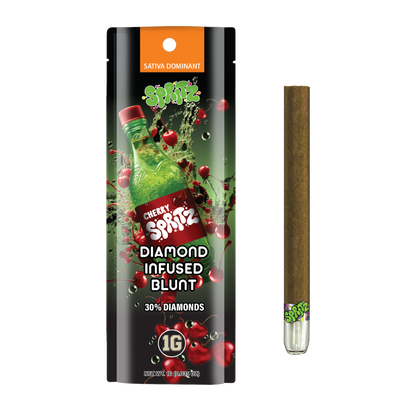 Spritz 1g Infused Blunt Cherry Spritz Sativa