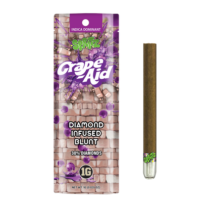 Spritz 1g Infused Blunt Grape-Aid Indica