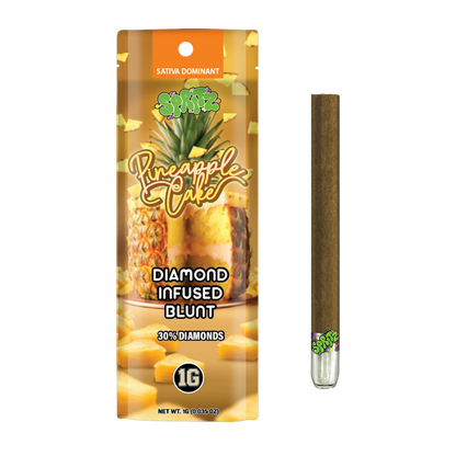Spritz 1g Infused Blunt Pineapple Cake Sativa