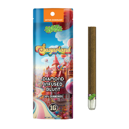 Spritz 1g Infused Blunt Sugarland Hybrid