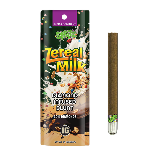 Spritz 1g Infused Blunt Zereal Milk Indica