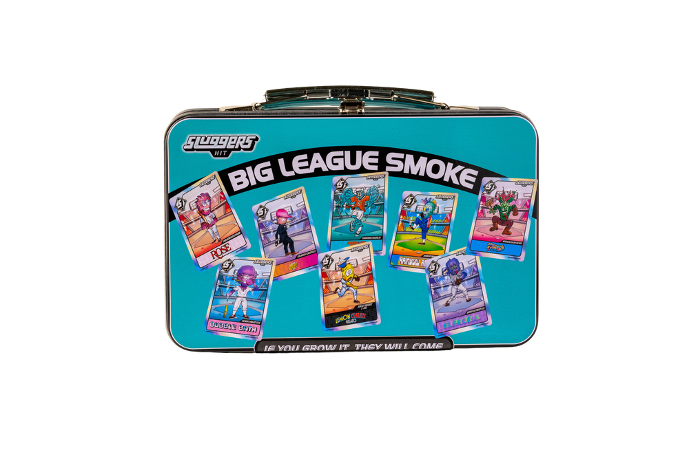 Sluggers Clubhouse Tin