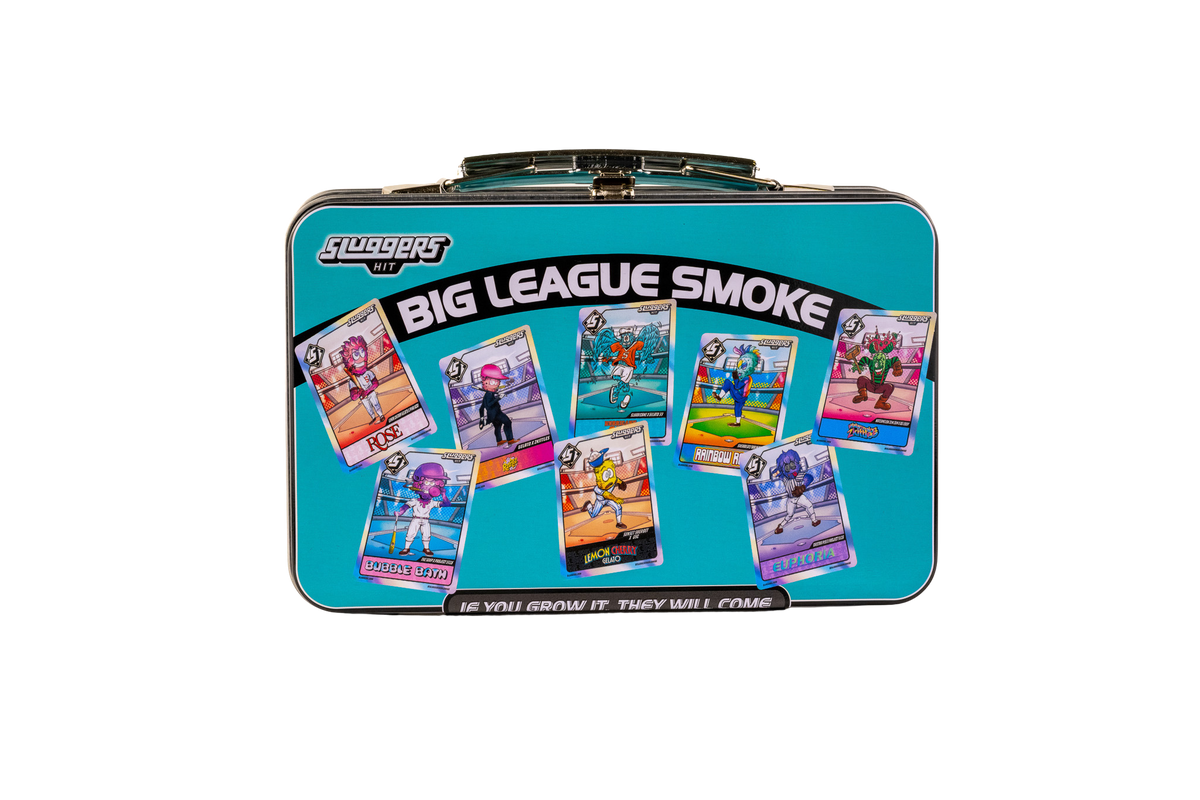 Sluggers Clubhouse Tin