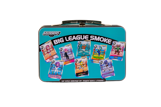 Sluggers Clubhouse Tin