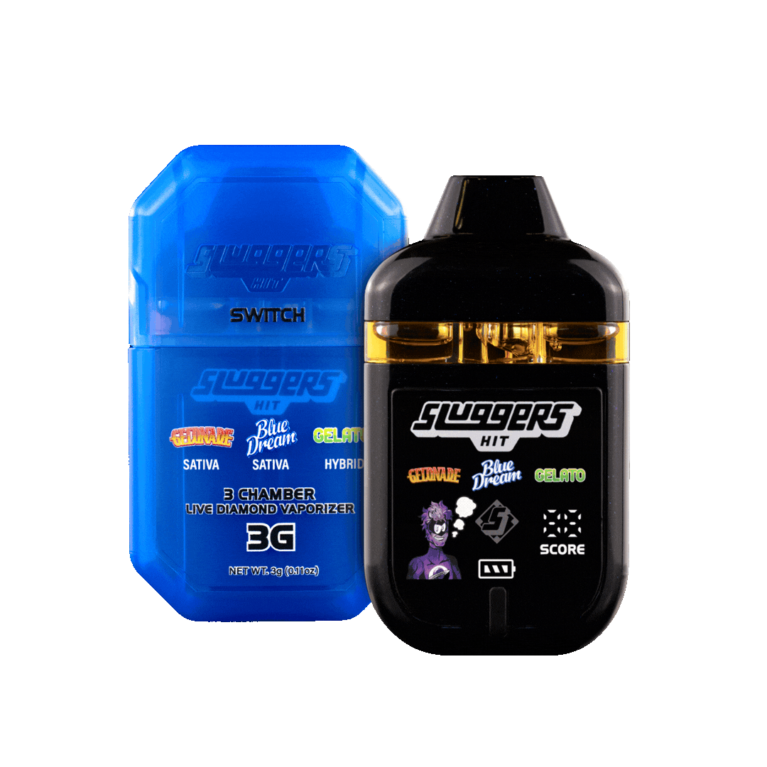 Blue Dream x Gelonade x Gelato Vape Super Switch
