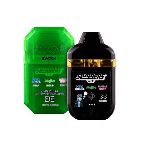 NYC Diesel x Mojito x Bubble Bath Vape Super Switch
