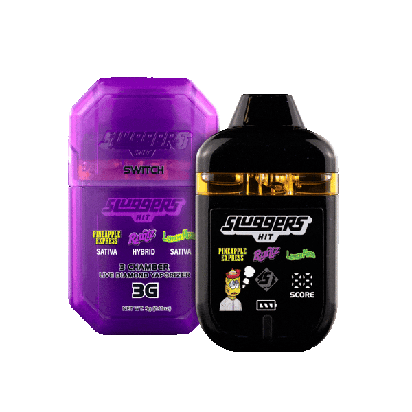 Pineapple Express x Runtz x Lemon Haze Vape Super Switch  Sluggers