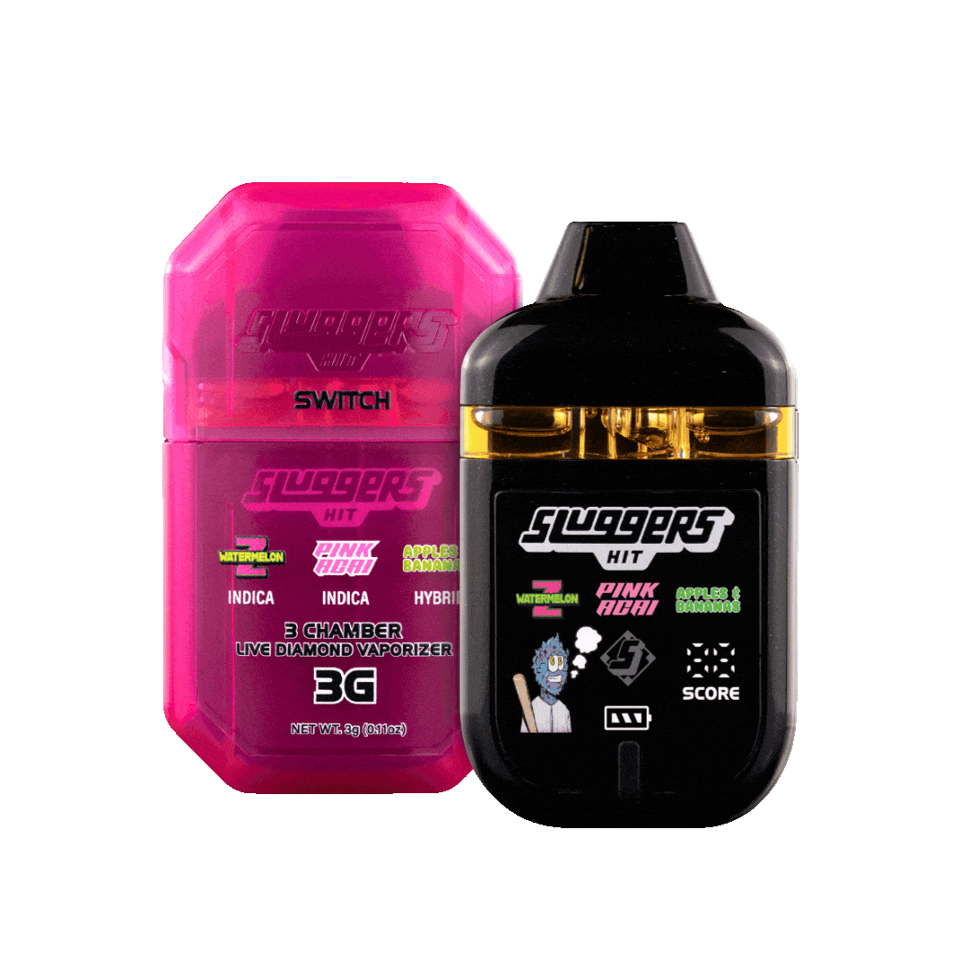 Watermelon Z x Pink Acai x Apples & Bananas Vape Super Switch