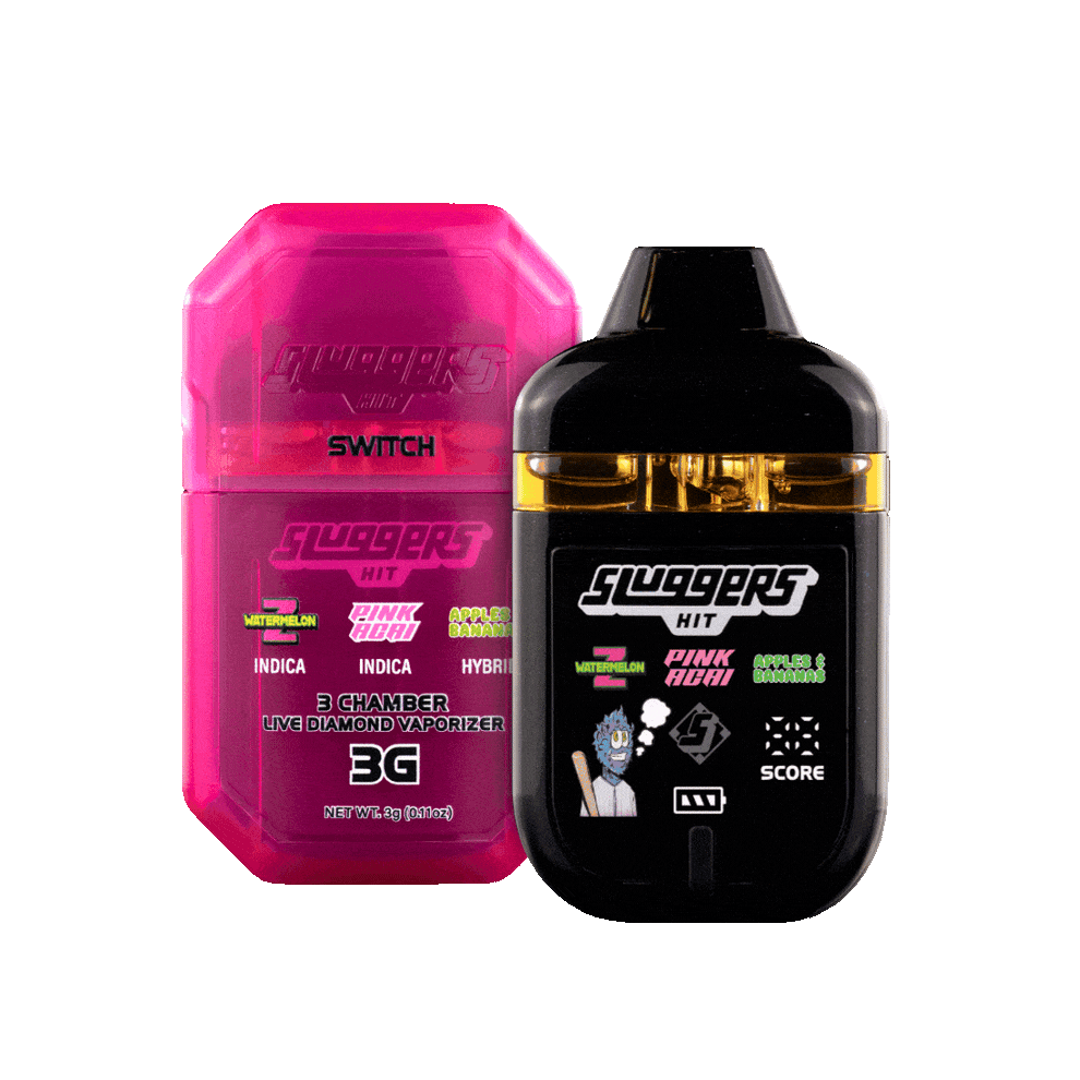 Watermelon Z x Pink Acai x Apples & Bananas Super Switch Vape