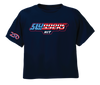 USA 250th Anniversary Crop Top Navy