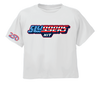 USA 250th Anniversary Crop Top White