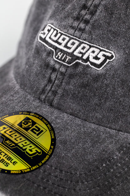 Washed Black Dad Hat