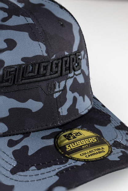 Cool Grey Camo Trucker Hat