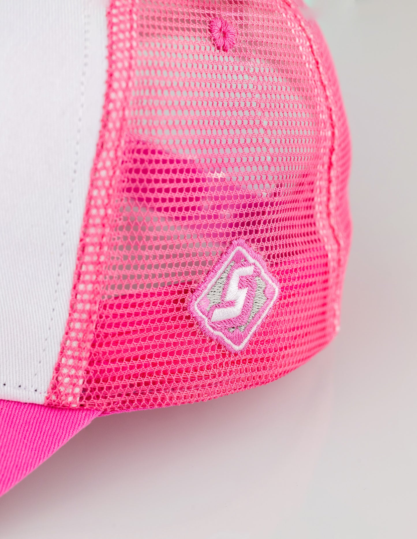 Pink Trucker Hat