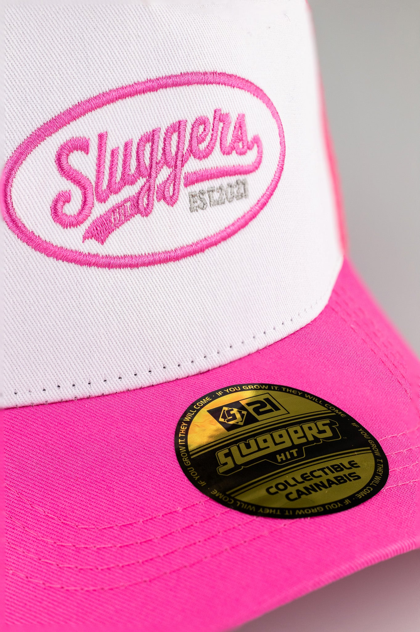 Pink Trucker Hat