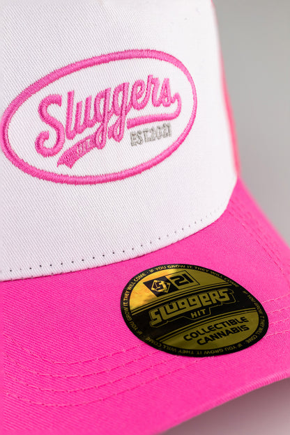 Pink Trucker Hat