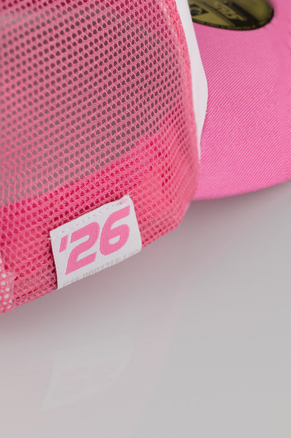 Pink Trucker Hat