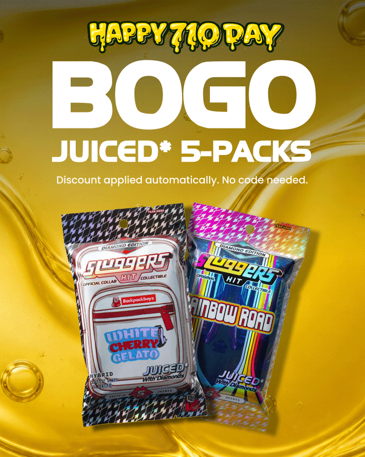 Sluggers | Hemp-Derived THC Vapes, Pre-Rolls & Flower