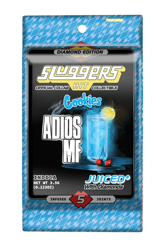 Adios MF - Juiced Pack - Sluggers