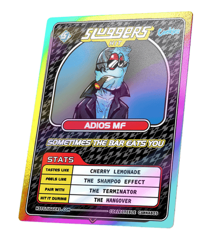 Adios MF - Juiced Pack - Sluggers
