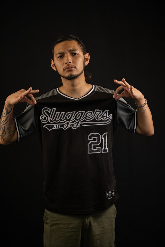 Sluggers Galaxy Baseball Jersey