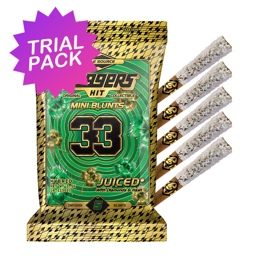TRIAL PACK - 33 Hybrid Mini Blunt 5-Pack