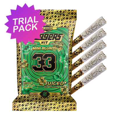 TRIAL PACK - 33 Hybrid Mini Blunt 5-Pack