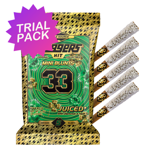 TRIAL PACK - 33 Hybrid Mini Blunt 5-Pack